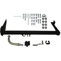 GDW Anhängerkupplung abnehmbar inkl. TowTec E-Satz 13polig universal - NISSAN PRIMERA Traveller