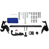 BRINK Anhängerkupplung abnehmbar inkl. TowTec E-Satz 13polig universal - NISSAN MURANO II