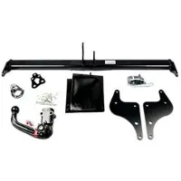 Westfalia Anhängerkupplung abnehmbar inkl. TowTec E-Satz 13polig & Montage - NISSAN QASHQAI III
