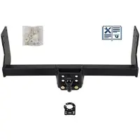 AUTO-HAK Anhängebock inkl. TowTec E-Satz 13polig spezifisch - VW CRAFTER Pritsche/Fahrgestell