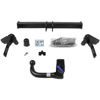 AUTO-HAK Anhängerkupplung abnehmbar inkl. TowTec E-Satz 13polig & Montage - SUBARU XV