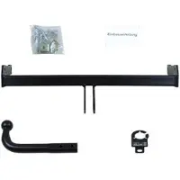 AUTO-HAK Anhängerkupplung starr inkl. TowTec E-Satz 13polig universal - VW CADDY II Pick-up