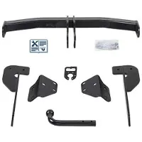 Towcar Anhängerkupplung starr inkl. TowTec E-Satz 13polig universal - MASERATI LEVANTE SUV