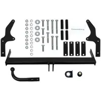 Acps-Oris Oris Anhängerkupplung starr inkl. TowTec E-Satz 13polig universal - RENAULT LAGUNA III