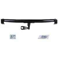 Acps-Oris Oris Anhängerkupplung starr inkl. TowTec E-Satz 13polig universal - VW TRANSPORTER T3 Kasten