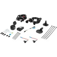 BOSSTOW Anhängebock inkl. TowTec E-Satz 13polig spezifisch - VW MULTIVAN T6