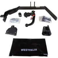 Westfalia Anhängerkupplung abnehmbar inkl. TowTec E-Satz 13polig spezifisch - KIA SORENTO IV