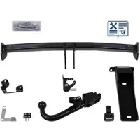 BRINK Anhängerkupplung abnehmbar inkl. TowTec E-Satz 13polig spezifisch - LAND ROVER FREELANDER 2