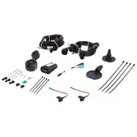 BOSSTOW Anhängerkupplung abnehmbar inkl. TowTec E-Satz 13polig spezifisch - SEAT LEON ST