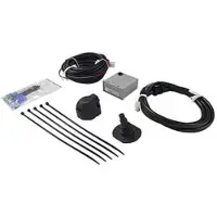 Acps-Oris Oris Anhängerkupplung abnehmbar inkl. TowTec E-Satz 13polig universal - HYUNDAI BAYON