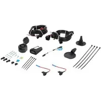 HOOK Anhängerkupplung abnehmbar inkl. TowTec E-Satz 13polig spezifisch - FORD TRANSIT CONNECT Großraumlimousine