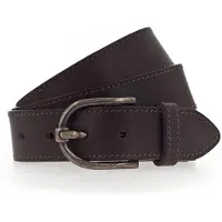 Mustang Gürtel Leather Belt W110 Dark Brown