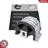 ESEN SKV Lagerung, Motor 75SKV268