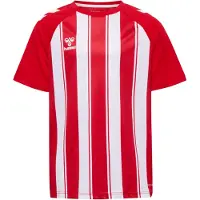 Hummel Match Striped Kurzarm-t-shirt