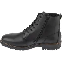 Rieker Herren Winter Halbstiefel Schwarz Modell 3314300