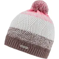 Ziener Mütze Ixia Z Hat Damen Frosty Glacier / Pink / Earth