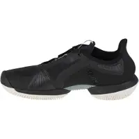 Wilson Tennisschuhe Wilson Kaos Rapide Black White Lead Herren-Schuhgröße 47