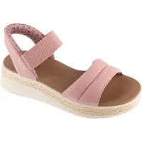 SKECHERS Keil Sandalette ab 30mm Sohlenhöhe BOBS SUN RAY