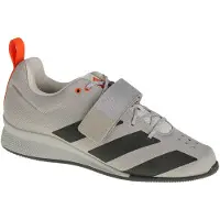Adidas Weightlifting II FV6591, Trainingsschuhe, Unisex, Grau, Größe: 35,5