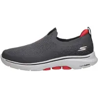 SKECHERS Go Walk 7 Sportief - Donkergrijs - Maat 44