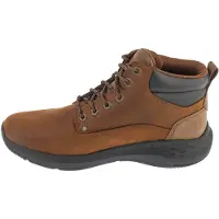 SKECHERS Parson - Ederic Veterschoenen Hoog - donkerbruin - Maat 45