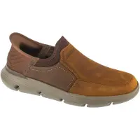 SKECHERS Slip-Ins: Garza - Dorado 205067-CDB, Halbschuhe, Herren, Braun