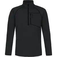 Protest Rekody Halbreißverschluss-sweatshirt Schwarz M Herren Schwarz M