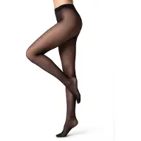 Glamory Satin 20 Strumpfhose 3er Pack | 52-54 (2XL) | Black (GL-1000)