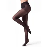 Glamory Vital 40 Stützstrumpfhose 3er Pack | 52-54 (2XL) | Black (GL-1000)