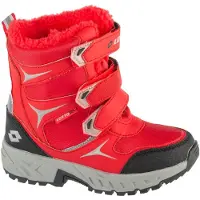 Lotto Pinecreek Tex K 2600550K-3080, Winterschuhe, für Jungen, Rot
