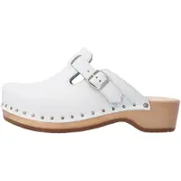 Berkemann Riemen-Toeffler - Weiss, Schuhgröße:EUR 44