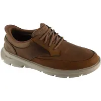 SKECHERS Slip-Ins Arch Fit Garza Relaxed Leather Sneakers, Braun 42.5 EU