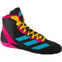 Adidas Adizero Wrestling - Herren Boxschuhe Ringer Schuhe Schwarz JQ4990 , EU 46 UK 11