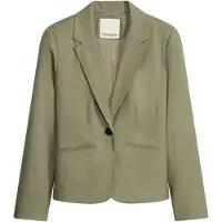 Bonprix Jackenblazer "Blazer" für stilvollen Auftritt, schmale Passform, voll gefüttert