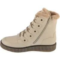 Rieker Damen High-Top-Winterschuhe Y430560 Creme