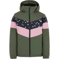 Protest PRTFUGY JR snowjacket Botanic Green