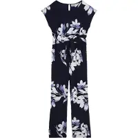 Bonprix Jumpsuit "Jumpsuit mit Bindeband" für eleganten Look, mit Bindeband zur Taillenanpassung