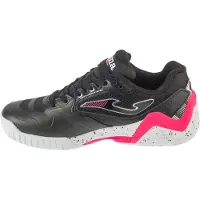 Joma Damen Set 25 All Court Tennisschuhe Schwarz