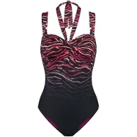 Triumph Badeanzug Summer Wild 10227213 Schwarz