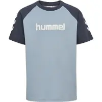 Hummel Logo Kurzarm-t-shirt