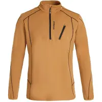 Protest HUMANS 1/4 zip top Fudgecamel