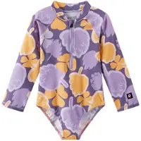 Reima Aallot UV-Badeanzug, Blooming Lilac, 110