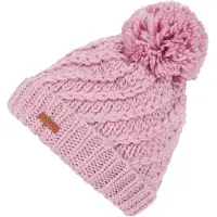 Protest Mütze Prtpaisley 23 Beanie Kinder Cameo Pink (55 CM)