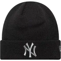 New Era Strick Wintermütze Beanie Metallic New York Yankees