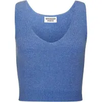 Copenhagen Studios Stricktop aus hochwertigem Rippstrick, Loungewear