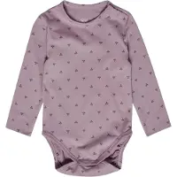 Hummel Langarmbody mit Print für Baby BEE