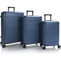 Heys Zen 4 Rollen Kofferset 3-teilig mit Dehnfalte