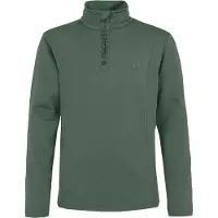 Protest Skipullover Rewillowy 1/4 Zip Active Top Jungen Aspen green-Größe 176