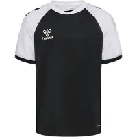 Hummel Match League Junior-kurzarm-t-shirt Schwarz 140 cm Kinder Schwarz 140 cm
