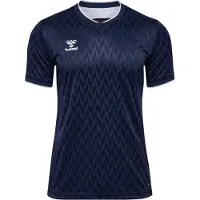 Hummel Match Legend Kurzarm-t-shirt Blau XS Herren,Damen Blau XS